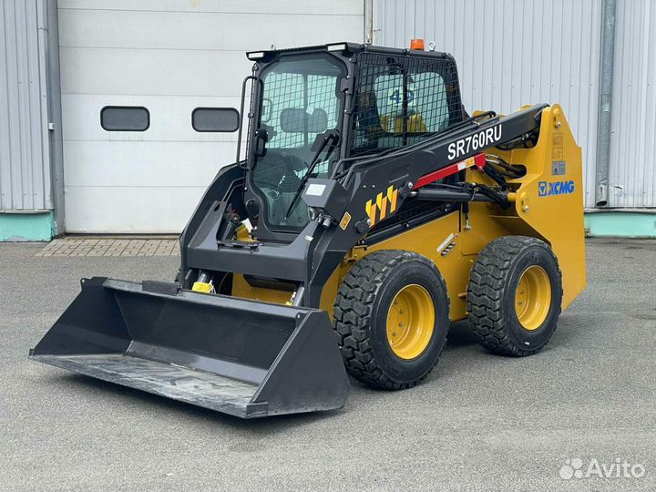 Мини-погрузчик XCMG SR760RU, 2024