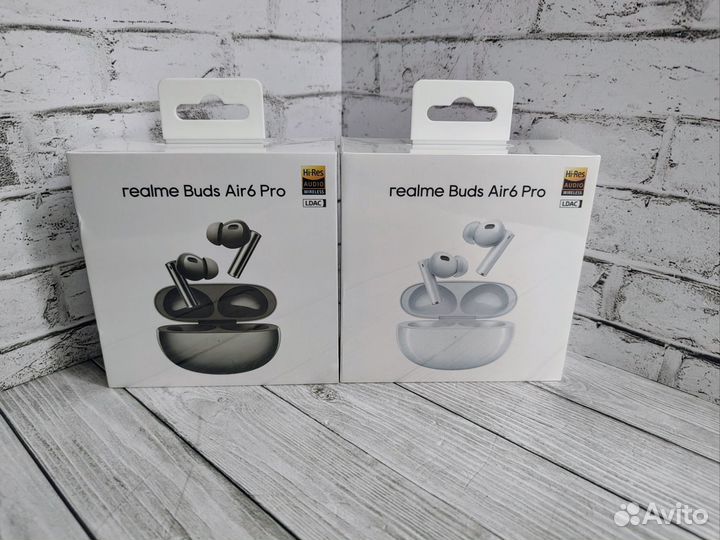 Realme Buds Air 6 Pro Global Новые наушники