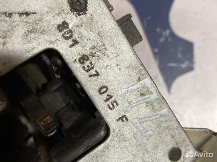 Замок двери передний левый Audi 8D1837015F