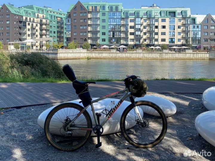 Фреймсет Author (Рама / вилка)