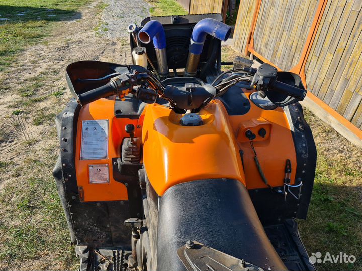 Stels ATV 700h hisun