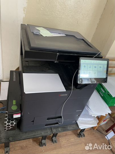 Принтер лазерный мфу kyocera taskalfa 3554ci