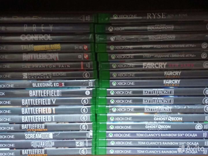 Xbox One игры