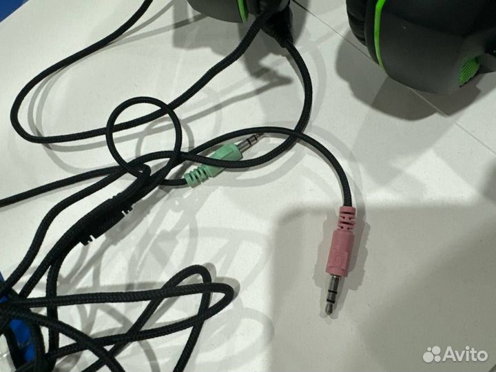 Наушники Ritmix gaming headset