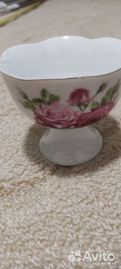 Вазочки под фрукты, мороженое