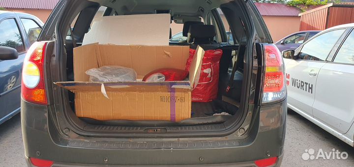 Диодные Лампы+Провода Зад.Фонар. Каптива/Антара