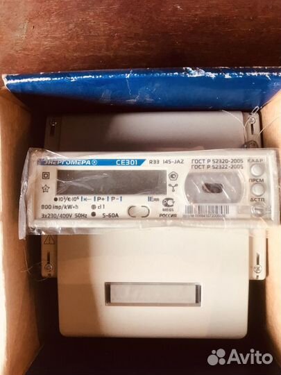 Счетчик электрический