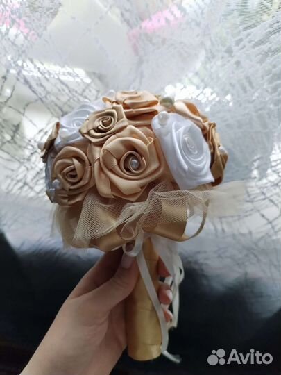 Свадебный букет невесты