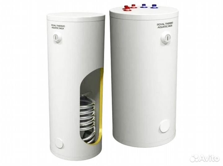 Бойлер косвенного нагрева Royal Thermo напольный