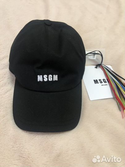 Бейсболка кепка msgm 3140ML02