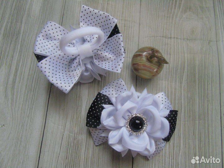 Резинки для волос ручной работы