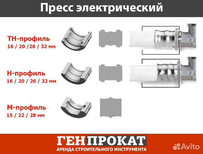 Радиальный пресс rems power press E аренда