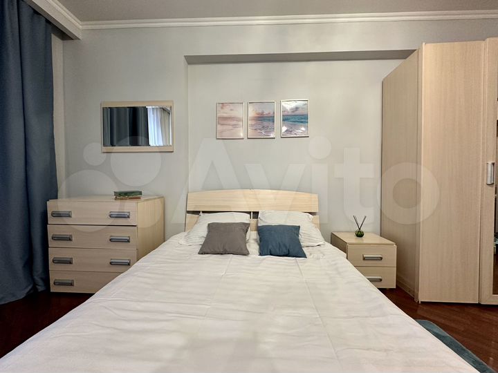 Квартира-студия, 45 м², 6/9 эт.