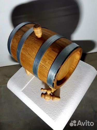 Бочка дубовая