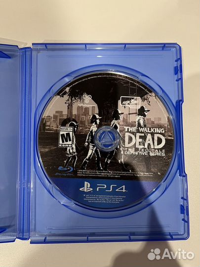 The walking dead ps4