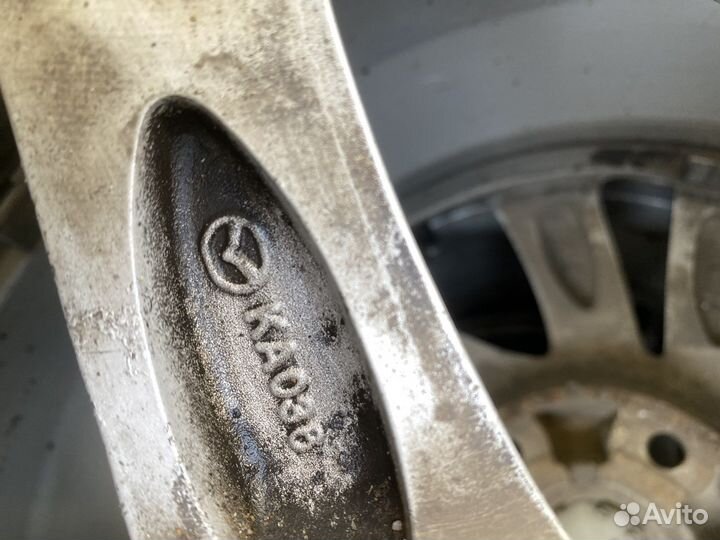 Диски мазда r16