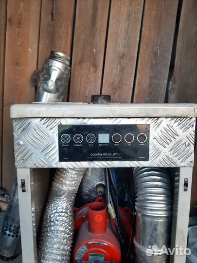 Котёл дизельный olimpia 10 кВт