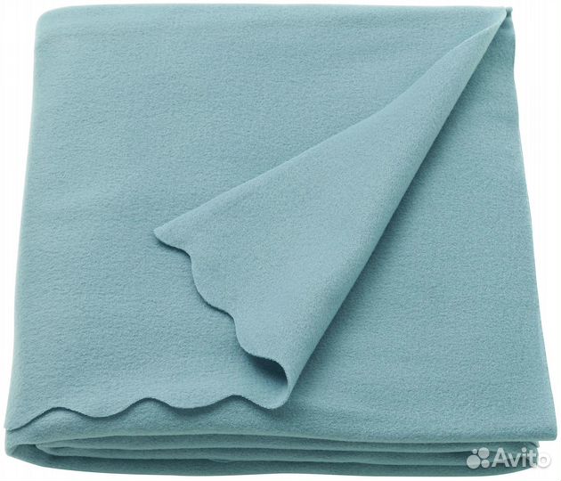 Плед икеа тхоргун 120 х 160 см новый