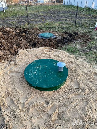 Установка септика под ключ за день