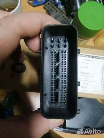 Блок управления двигателем Kia Ceed 2012)