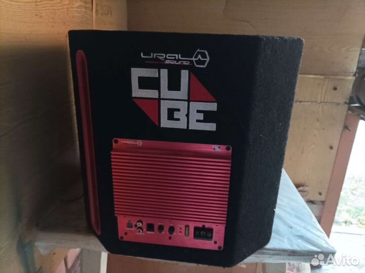 Активный сабвуфер урал