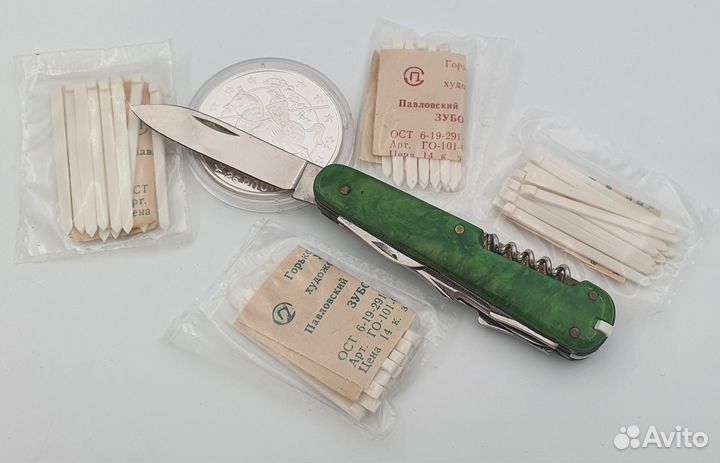 Зубочистки для ножей СССР