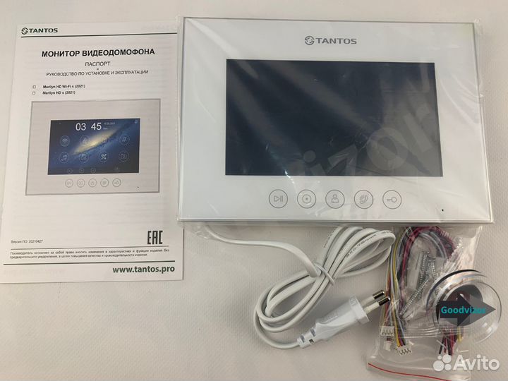 Видеодомофон комплект Marilyn HD Wi-Fi s