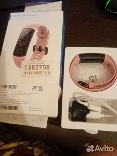 Honor band 5 фитнес браслет