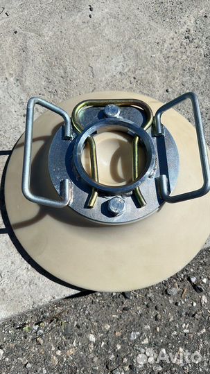 Подпятник для автокрана пластиковые. Производство