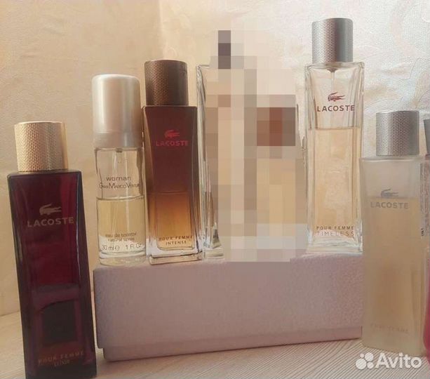 Lacoste флаконы, распив 5 мл