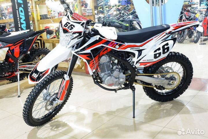 Мотоцикл BSE Z4 2.0