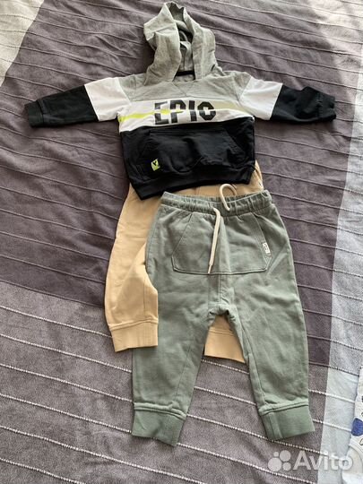 Комплект на мальчика 74-86 размер