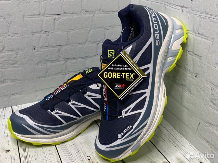 Кроссовки Salomon Gore Tex xt 6 термо