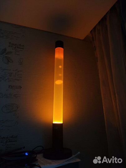 Лавовая лампа напольная