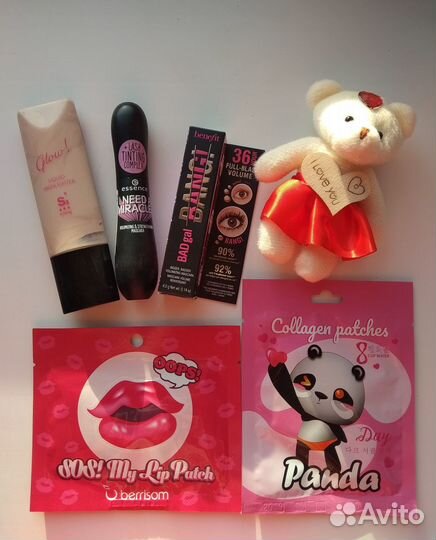 Туши, хайлайтеры, корейский уход (патчи)