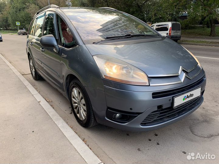 Citroen Grand C4 Picasso 1.6 AMT, 2009, 270 000 км