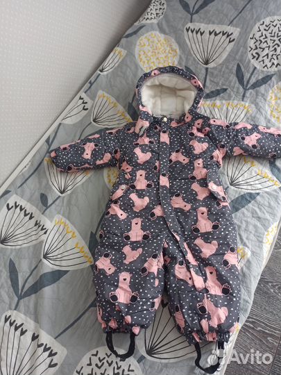 Комбинезон зима 86