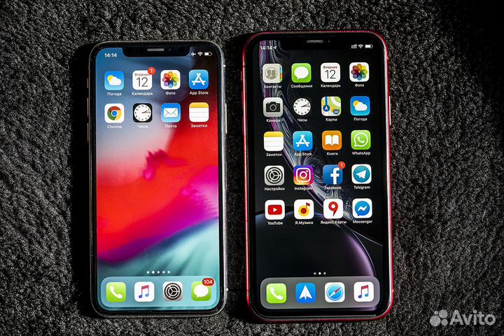 Дисплейный модуль на iPhone