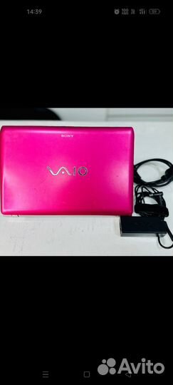 Ноутбук sony vaio