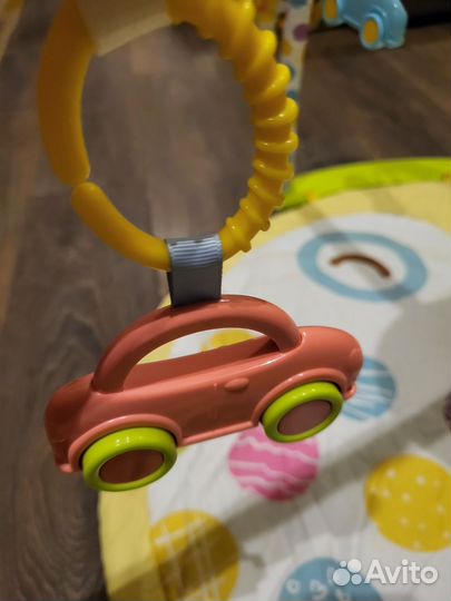 Развивающий коврик музыкальный