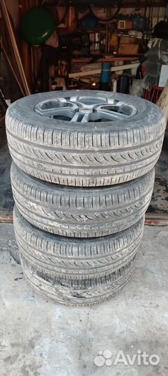 Бу колеса на 17 летние