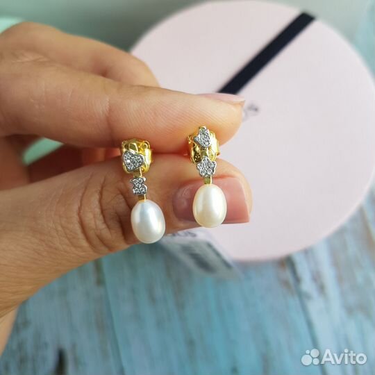 Серьги Tous Puppies