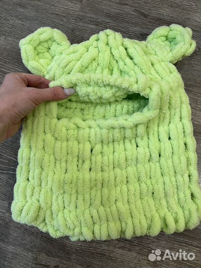 Шапка балаклава детская