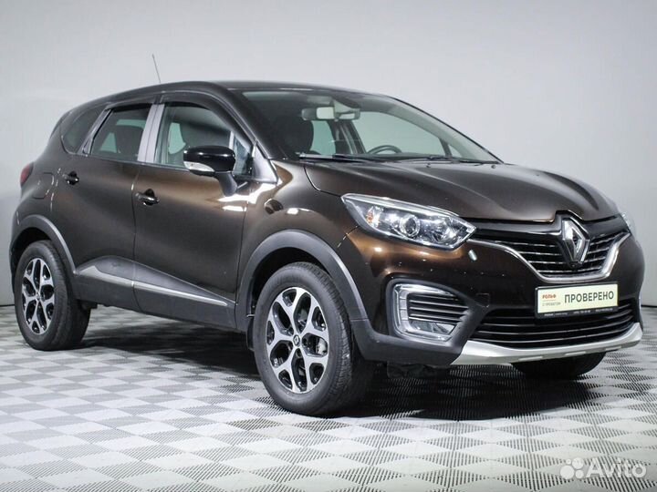 Renault Kaptur 2.0 AT, 2016, 85 000 км