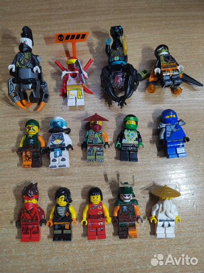 Лего ниндзяго фигурки