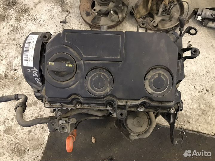 Двигатель BMM 2.0 TDI Audi A3 (4251)