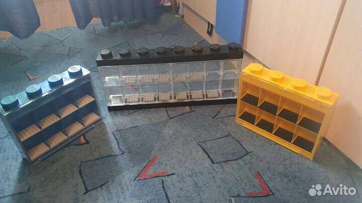 Lego боксы для minifigures