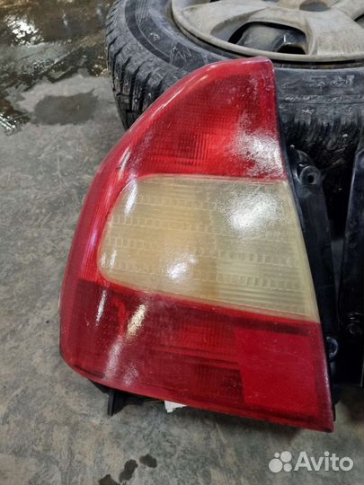 Фары на hyundai accent бу