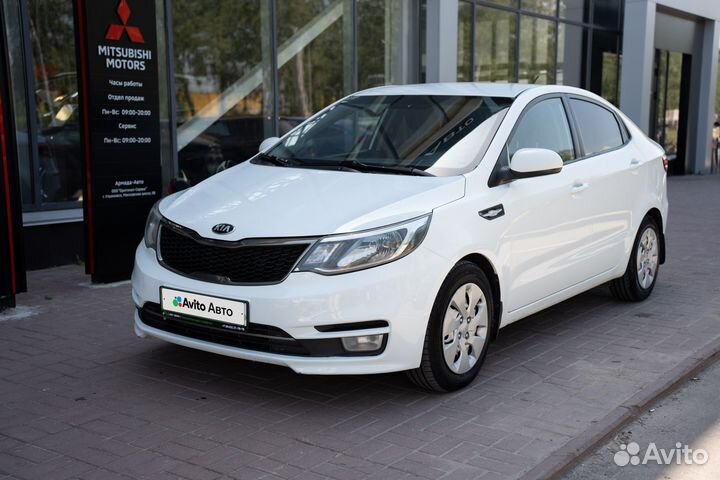 Kia Rio 1.6 AT, 2016, 131 000 км