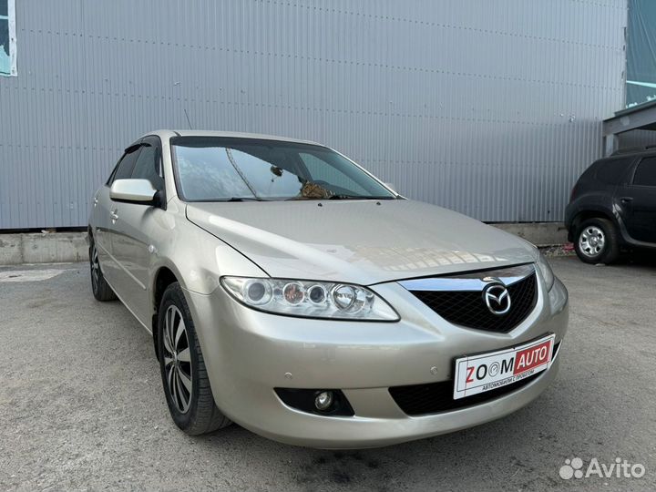 Mazda 6 2.0 AT, 2005, 266 730 км